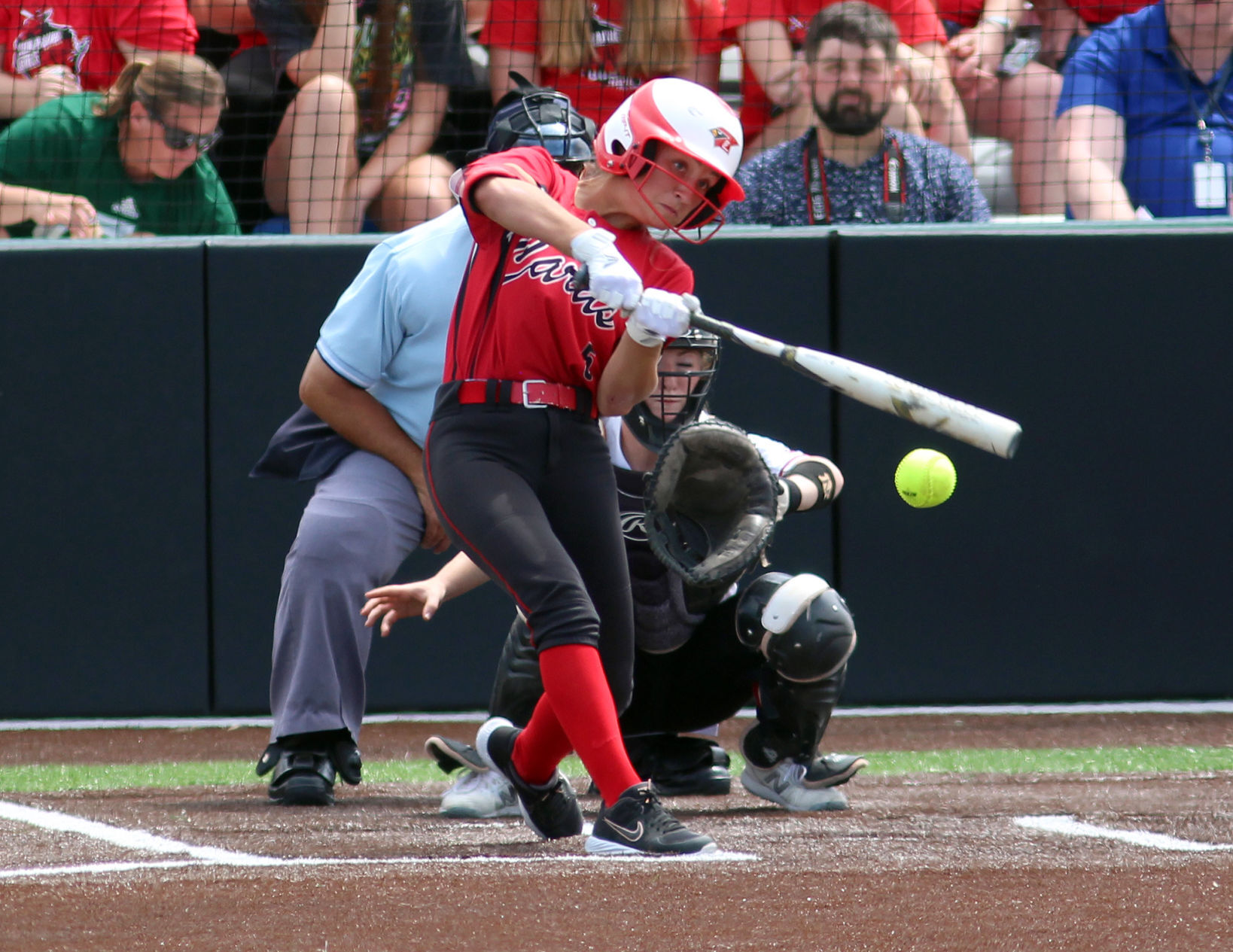 Division 1 state softball semifinals: Chi-Hi vs Sun Prairie 6-28-21